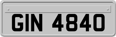 GIN4840