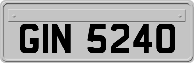 GIN5240