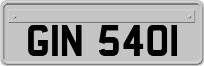 GIN5401