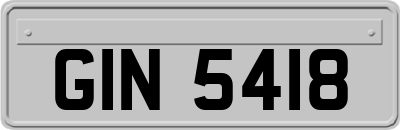 GIN5418