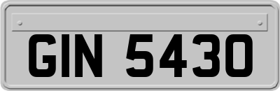GIN5430