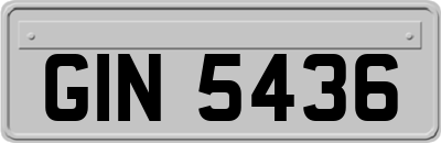 GIN5436