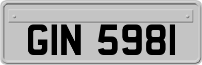 GIN5981