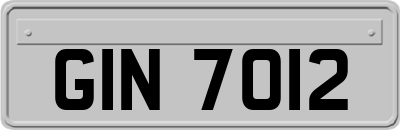 GIN7012