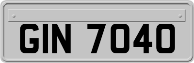 GIN7040