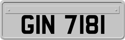 GIN7181