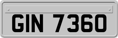 GIN7360
