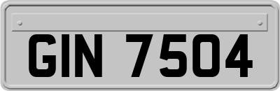 GIN7504