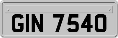 GIN7540