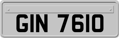 GIN7610