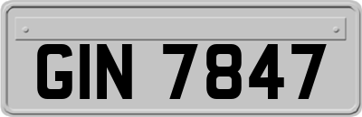 GIN7847