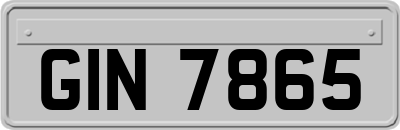 GIN7865