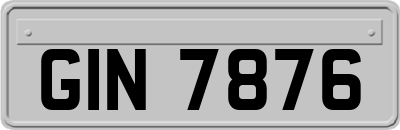 GIN7876