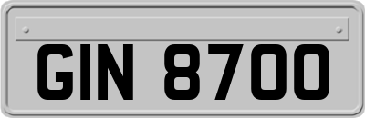 GIN8700
