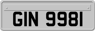 GIN9981