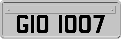 GIO1007