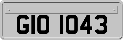 GIO1043