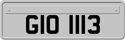 GIO1113
