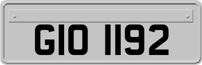 GIO1192