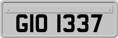 GIO1337