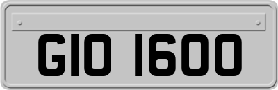 GIO1600