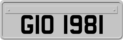 GIO1981