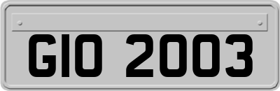 GIO2003