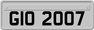 GIO2007