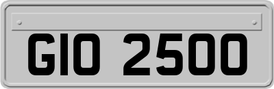 GIO2500