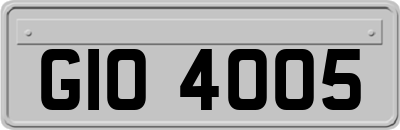 GIO4005