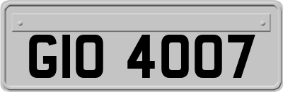GIO4007