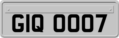 GIQ0007