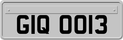 GIQ0013