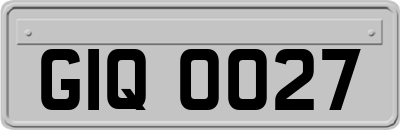 GIQ0027
