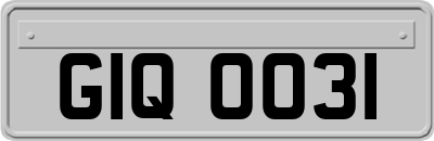 GIQ0031