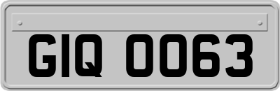 GIQ0063