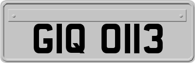 GIQ0113