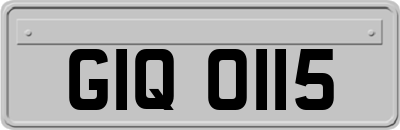 GIQ0115