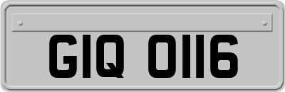 GIQ0116