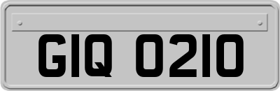 GIQ0210