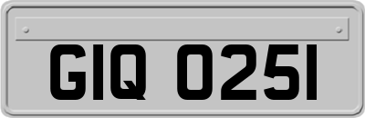 GIQ0251