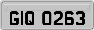 GIQ0263