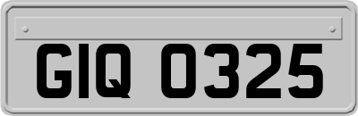 GIQ0325