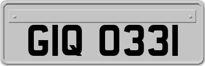 GIQ0331