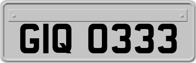 GIQ0333