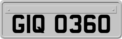 GIQ0360