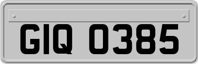 GIQ0385