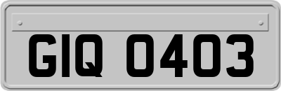 GIQ0403