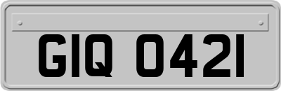 GIQ0421