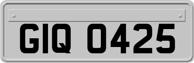 GIQ0425